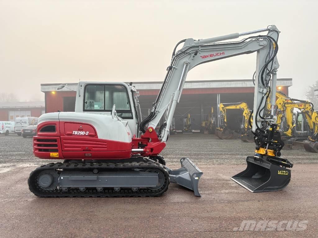 Takeuchi TB290 Excavadoras 7t - 12t