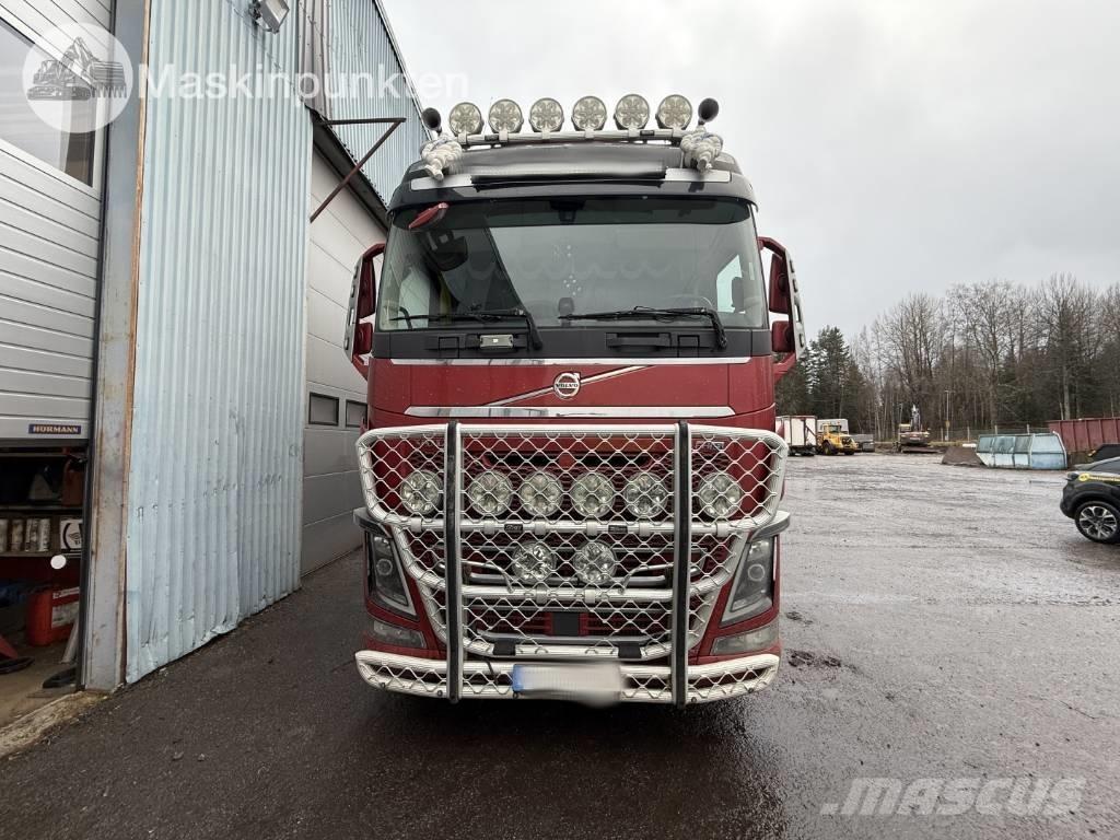 Volvo FH 16 Camiones volquete para virutas de madera