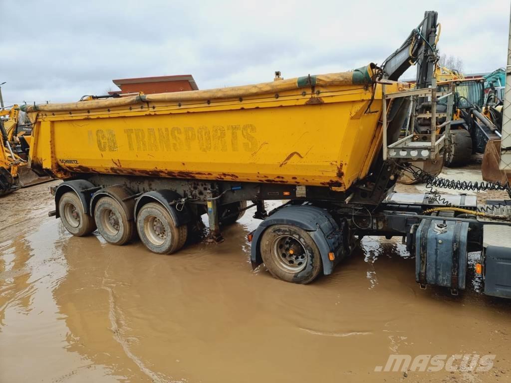 Scania R 420 Cabezas tractoras