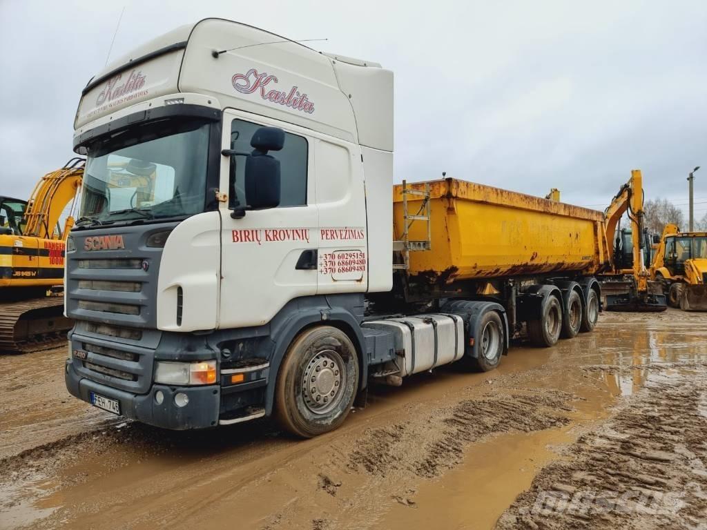 Scania R 420 Cabezas tractoras