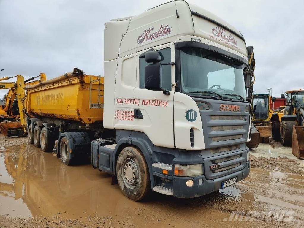 Scania R 420 Cabezas tractoras
