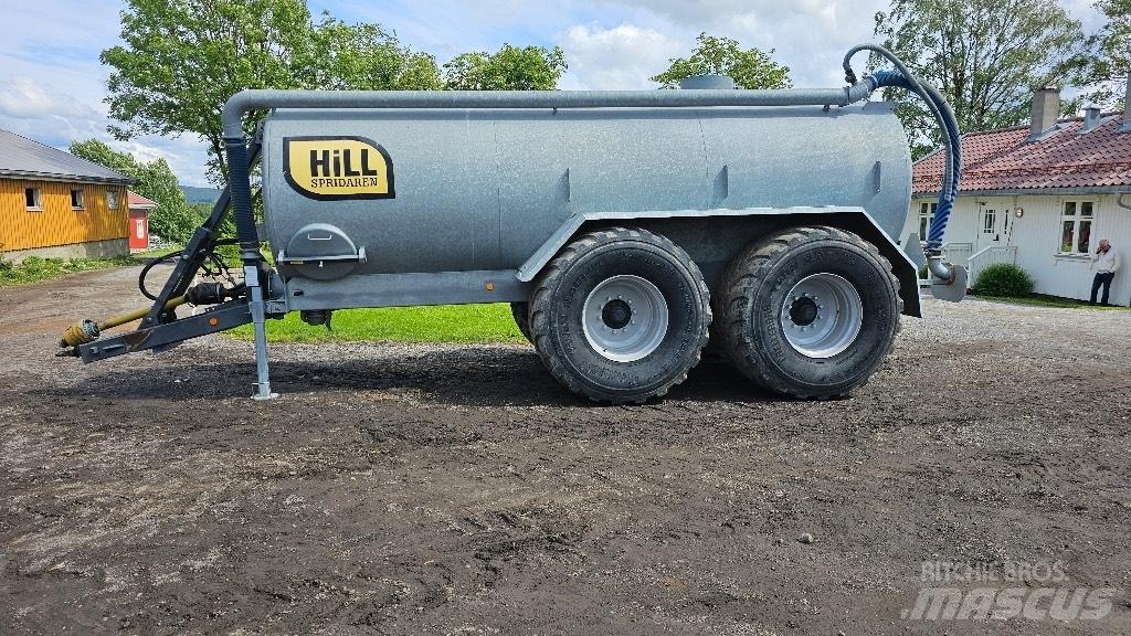 Hillspridaren 15000l Remolques esparcidores de estiércol