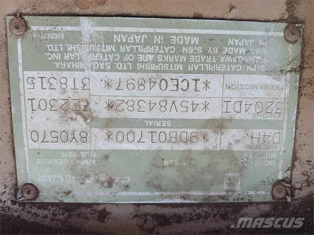 CAT 4H LGB Buldozer sobre oruga