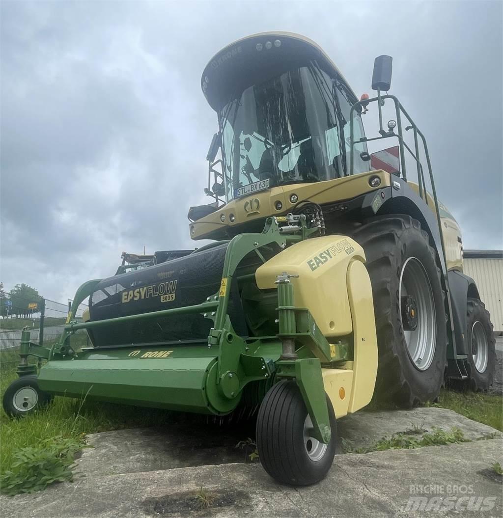 Krone Big X 630 Picadoras de forraje autopropulsadas