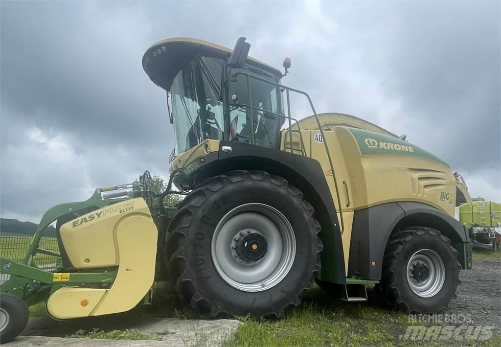 Krone Big X 630 Picadoras de forraje autopropulsadas