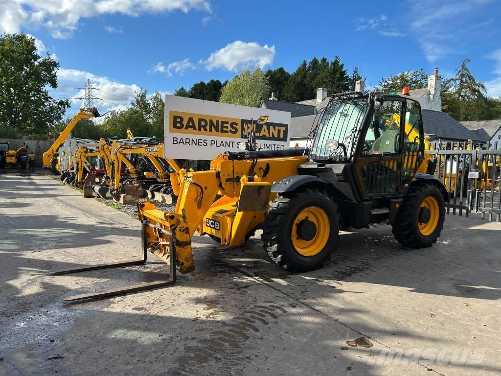 JCB 535-125 Hiviz Carretillas telescópicas