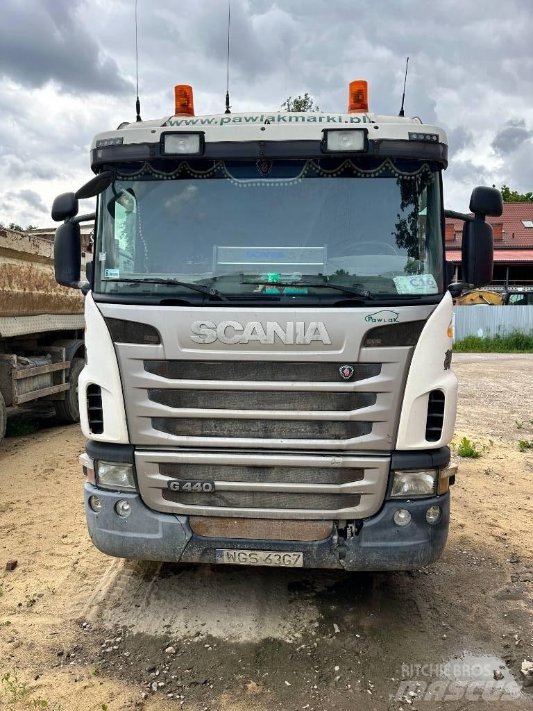 Scania G 440 Cabezas tractoras
