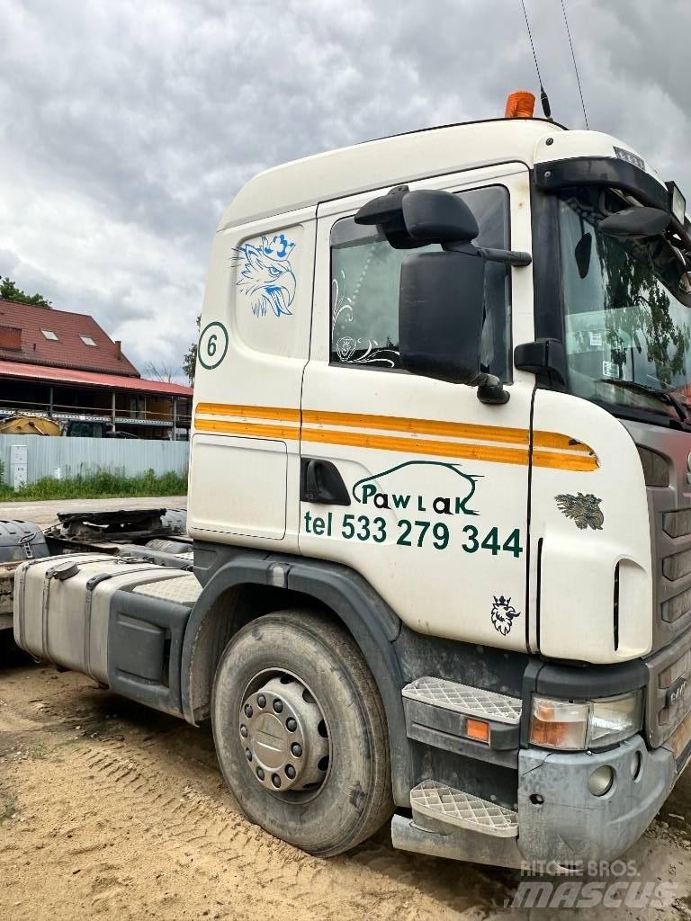 Scania G 440 Cabezas tractoras