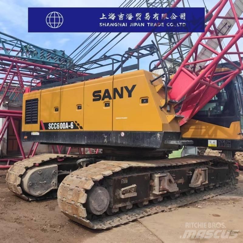 Sany SCC600A Grúas de oruga