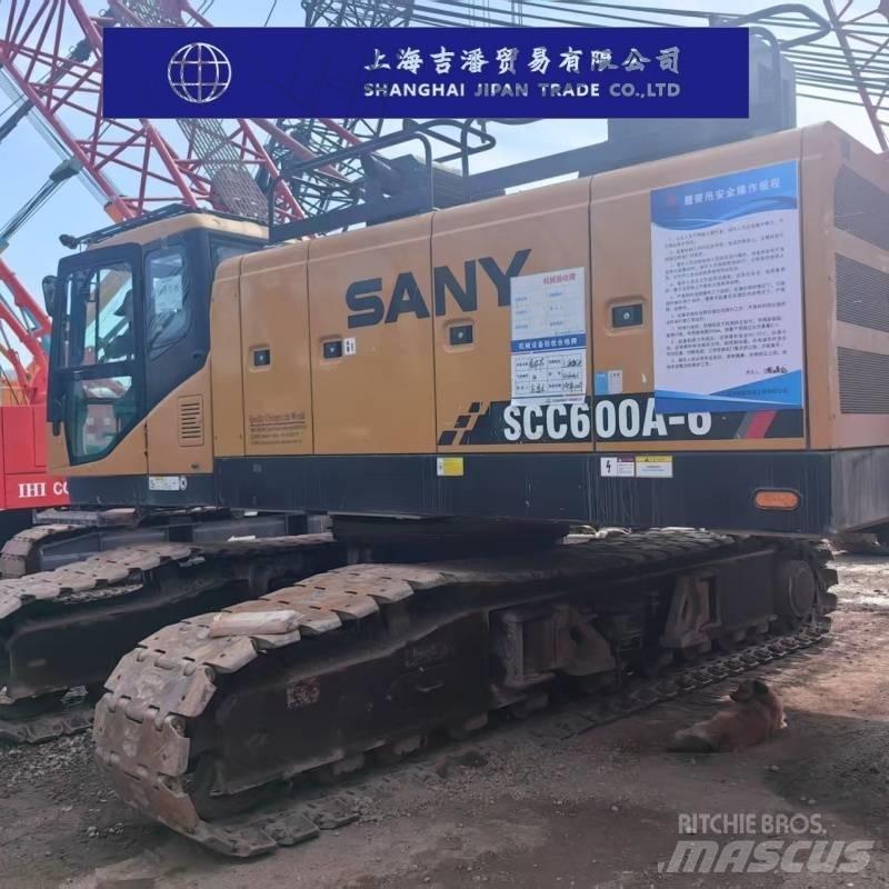 Sany SCC600A Grúas de oruga