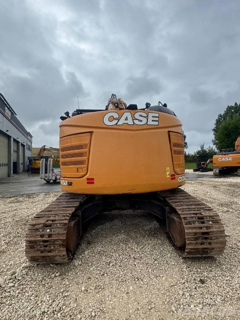 CASE CX 245 SR Excavadoras de cadenas