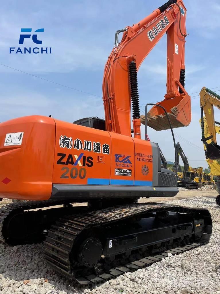 Hitachi ZX 200 Excavadoras de cadenas