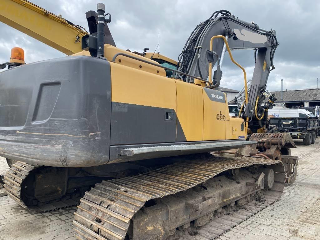 Volvo EC 220 D Excavadoras de cadenas