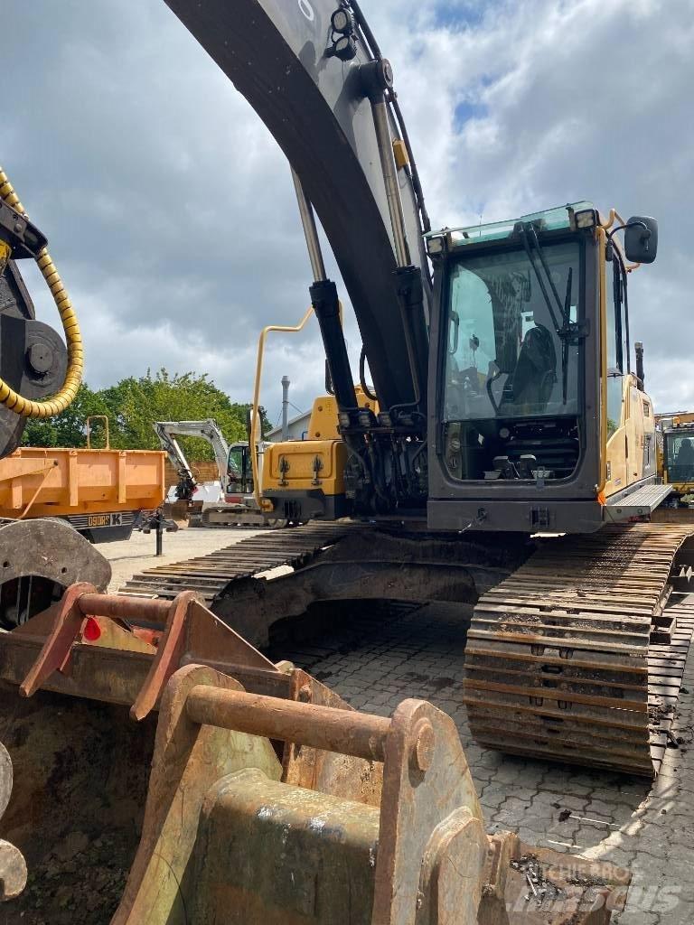 Volvo EC 220 D Excavadoras de cadenas