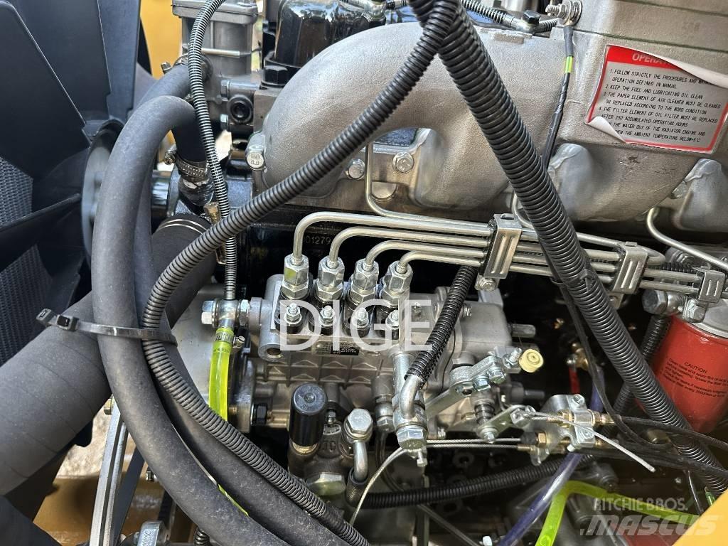 CAT 420 F Retrocargadoras