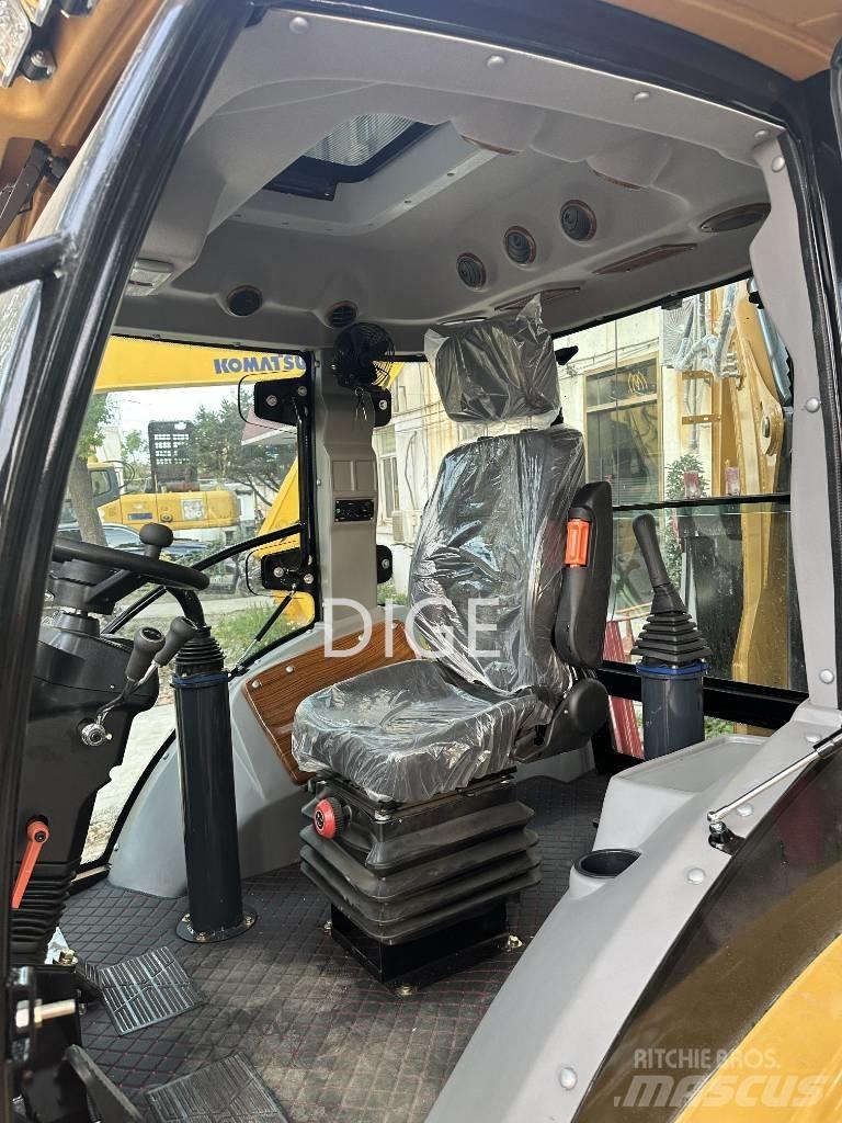 CAT 420 F Retrocargadoras