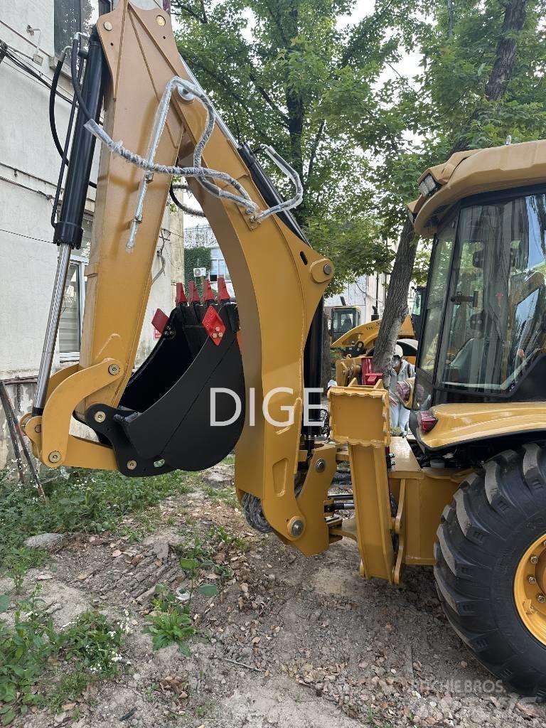 CAT 420 F Retrocargadoras