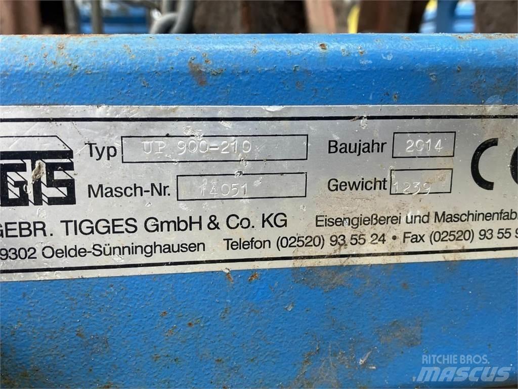 Tigges UPN 900-210 Rodillos