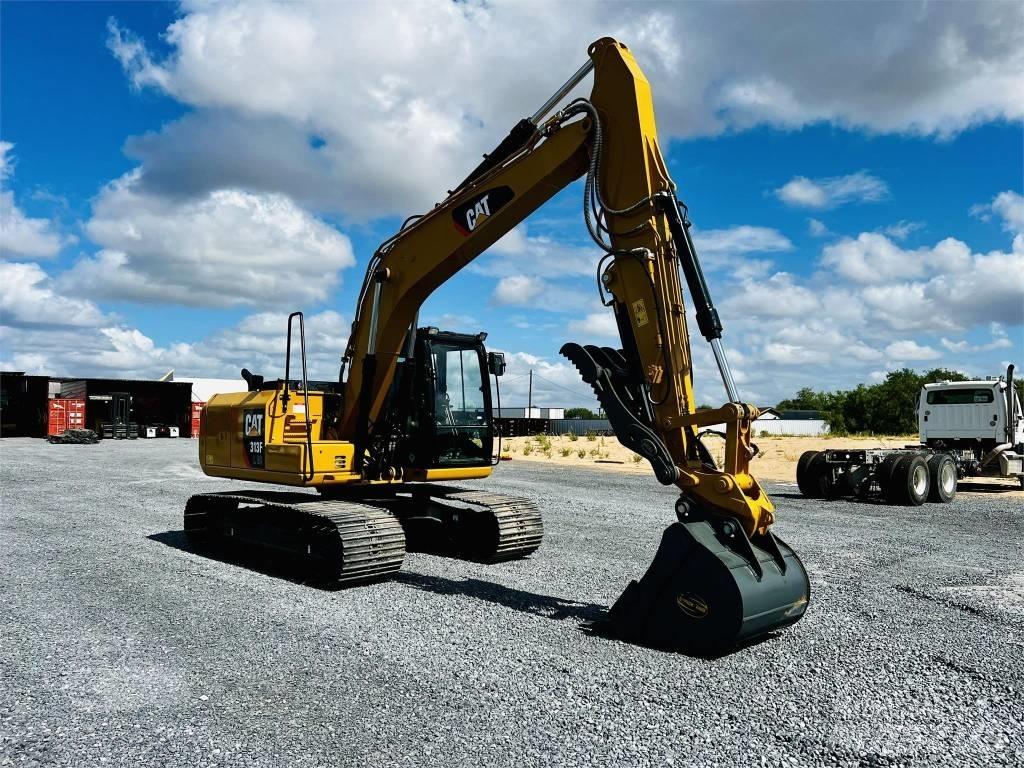 CAT 313 F LGC Excavadoras de cadenas