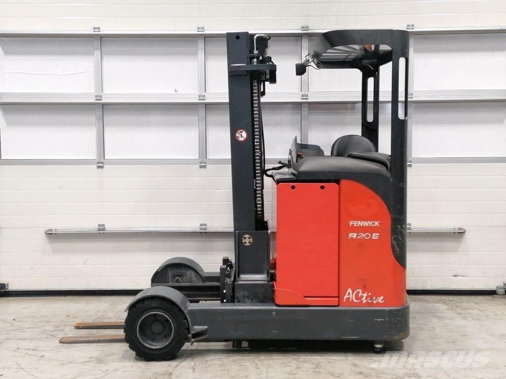 Linde R20G-03 Carretillas retráctiles