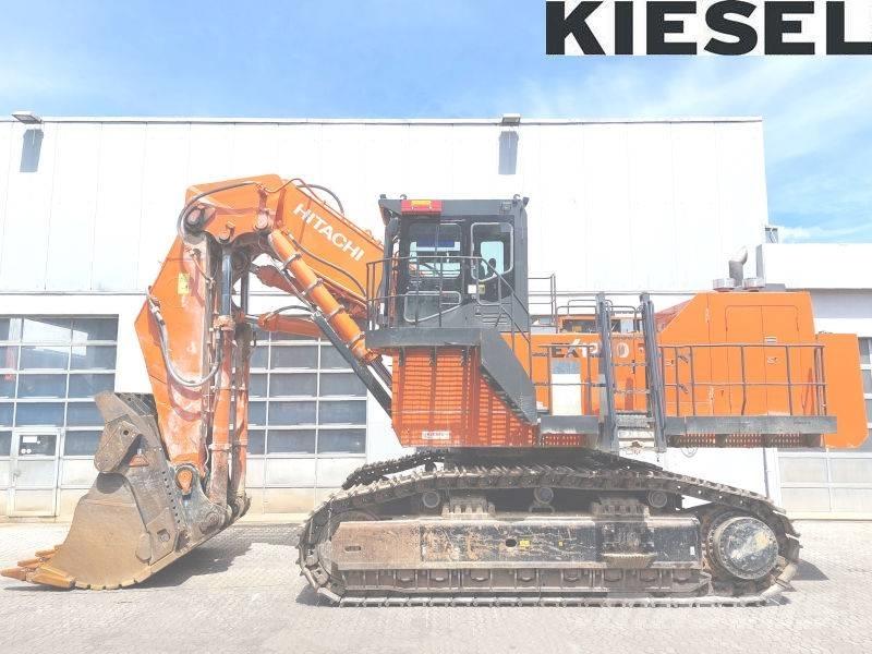 Hitachi EX 1200-6 Excavadoras con pala frontal