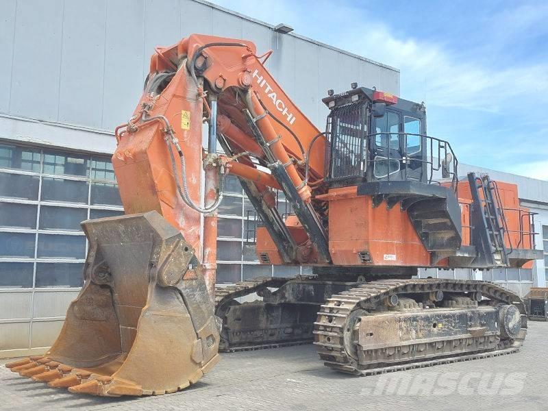 Hitachi EX 1200-6 Excavadoras con pala frontal