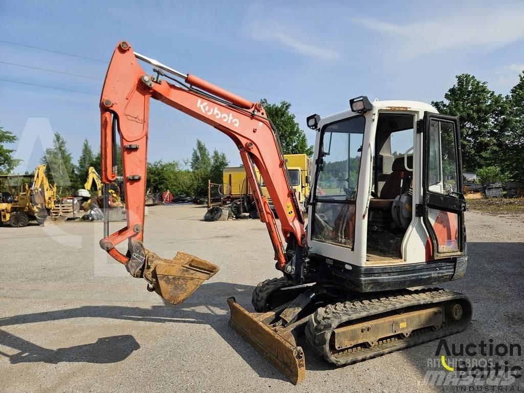 Kubota KX 61-3 Mini excavadoras < 7t
