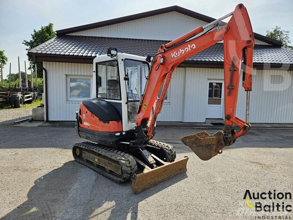 Kubota KX 61-3 Mini excavadoras < 7t