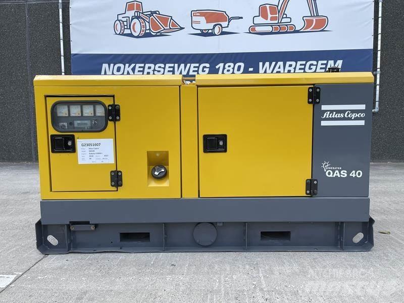 Atlas Copco QAS 40 Generadores diesel