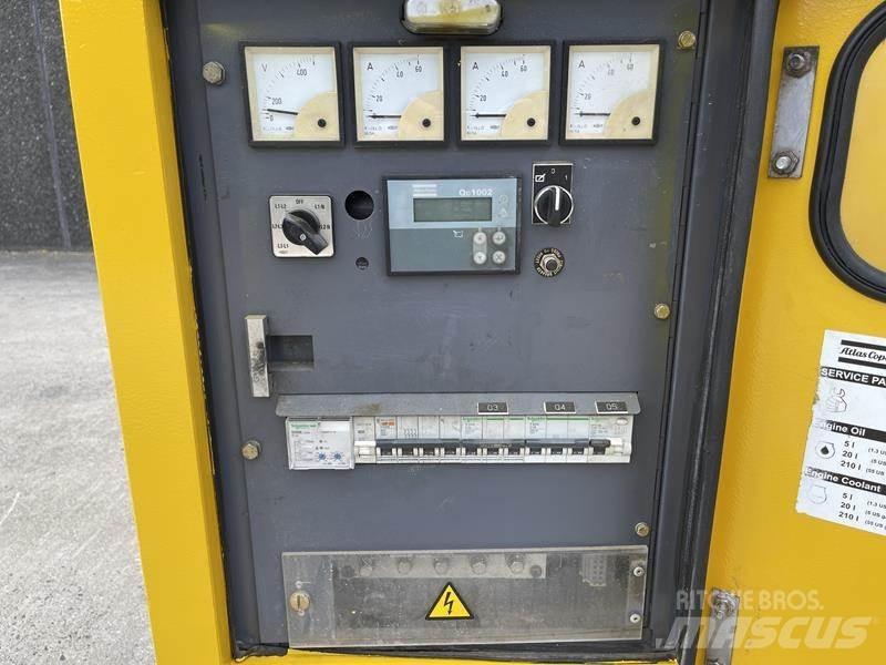 Atlas Copco QAS 40 Generadores diesel