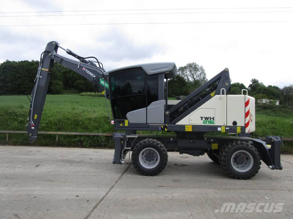 Terex Ecotec TWH216 Excavadoras de manutención