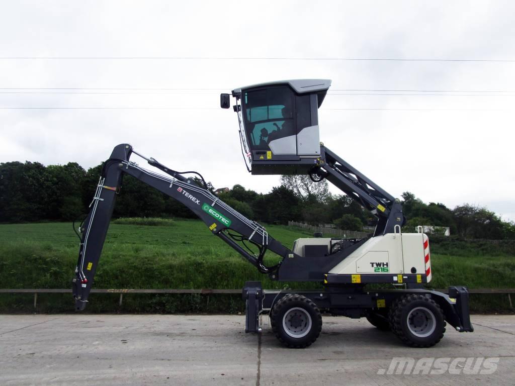 Terex Ecotec TWH216 Excavadoras de manutención