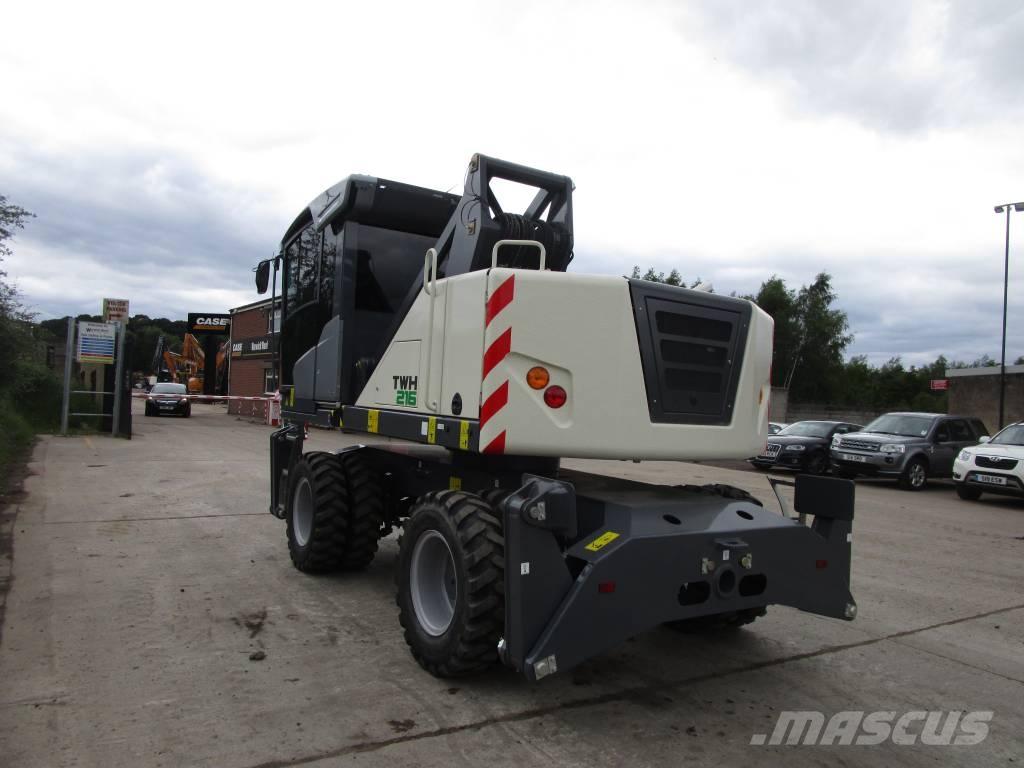 Terex Ecotec TWH216 Excavadoras de manutención