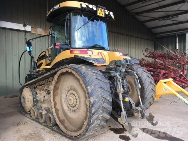 Challenger MT 765 D Tractores