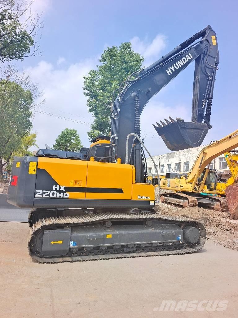 Hyundai HX 220 Excavadoras de cadenas