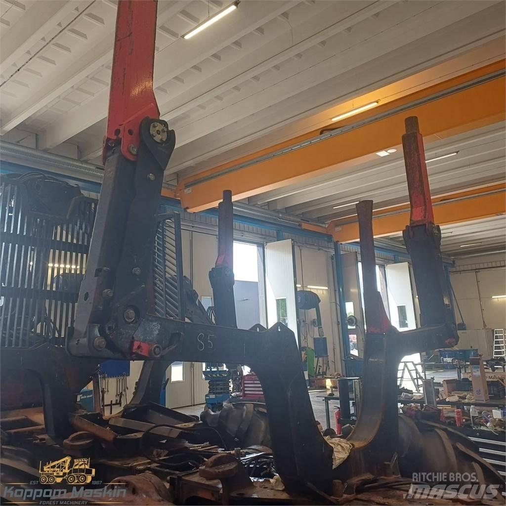 Komatsu 875 Otros componentes