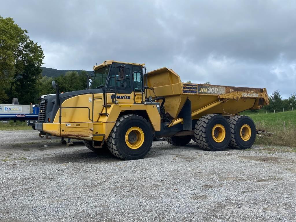 Komatsu HM 300-3 Dúmpers articulados