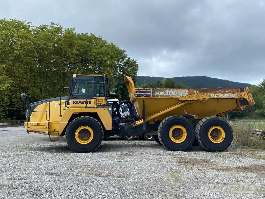 Komatsu HM 300-3 Dúmpers articulados