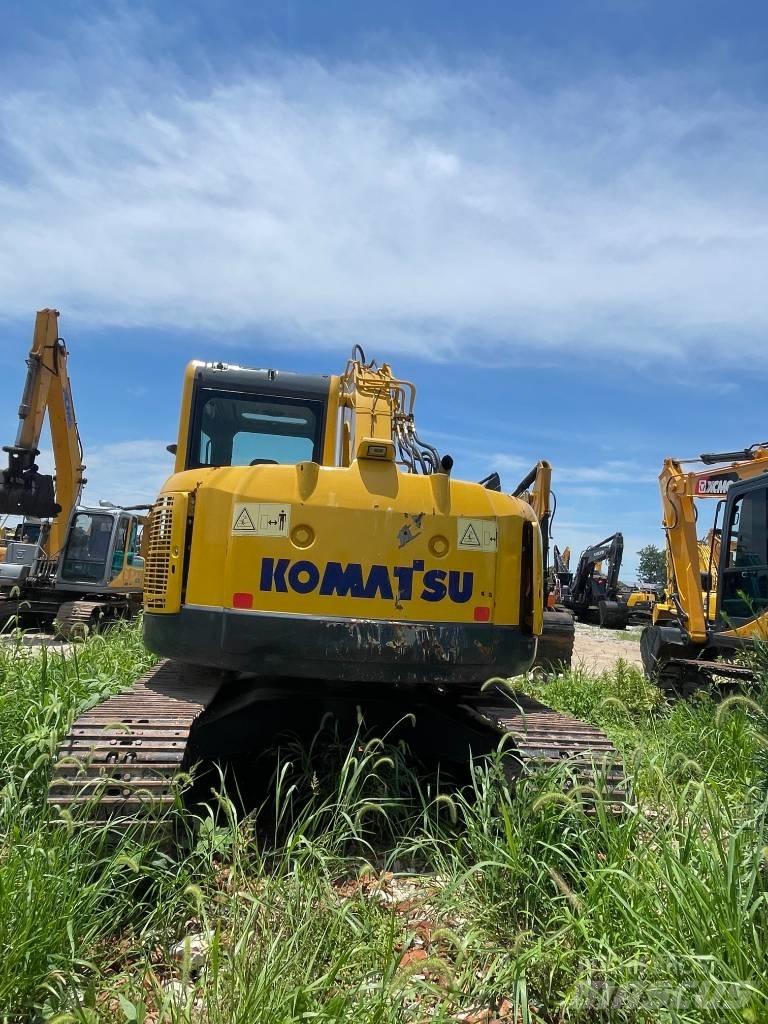 Komatsu PC 138 US Excavadoras de cadenas