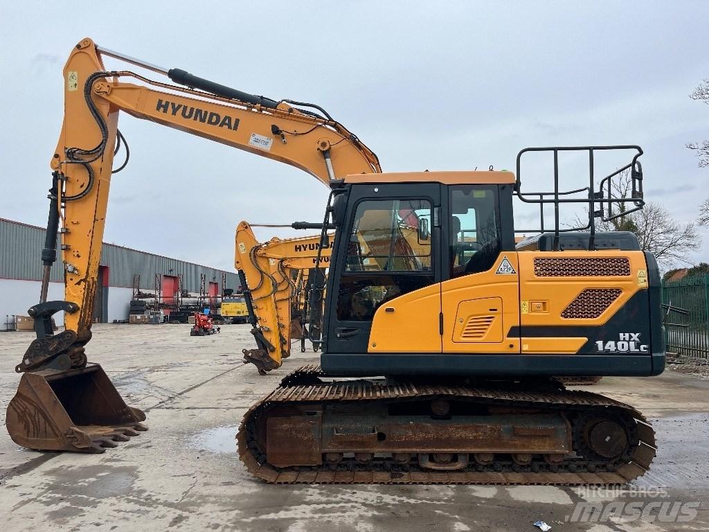 Hyundai HX140LC Excavadoras de cadenas