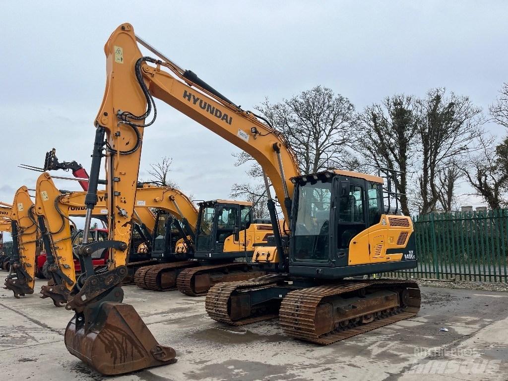 Hyundai HX140LC Excavadoras de cadenas