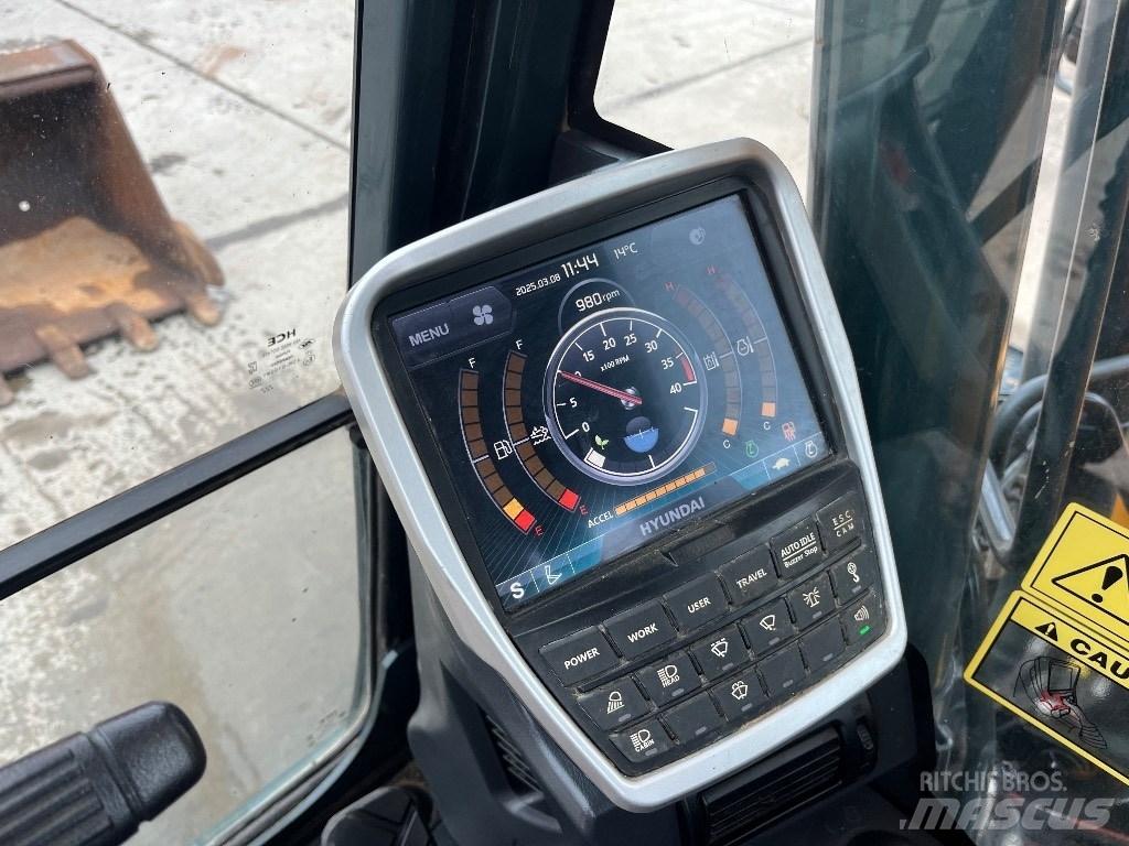 Hyundai HX140LC Excavadoras de cadenas