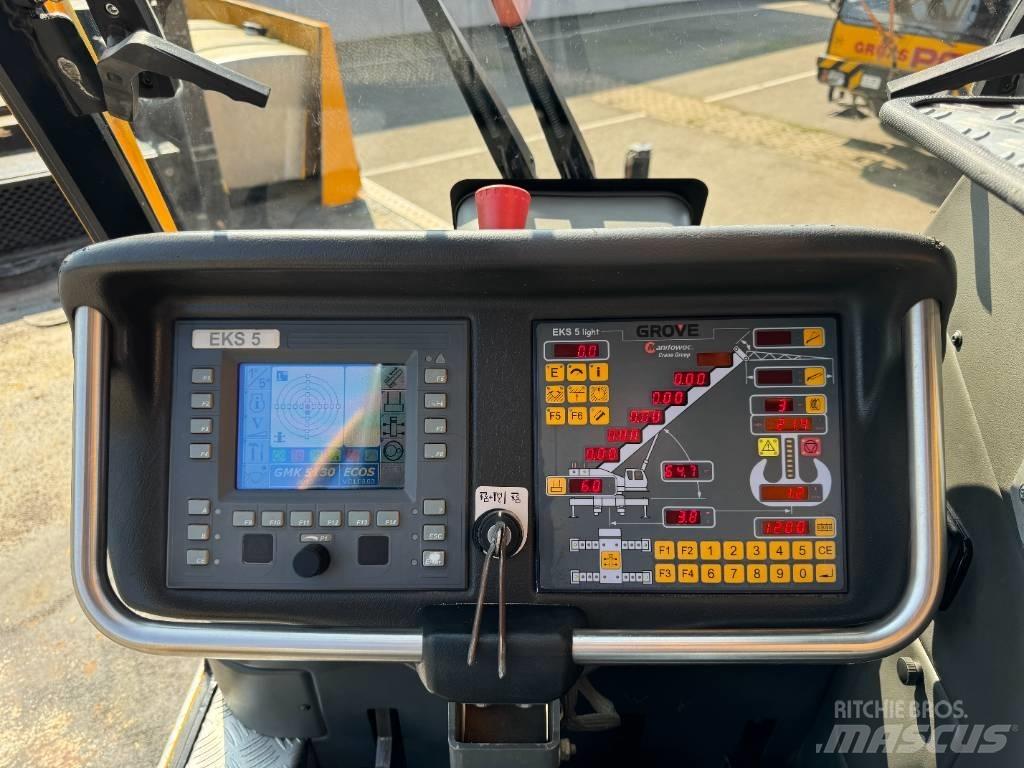 Grove GMK 5130-1 Grúas todo terreno