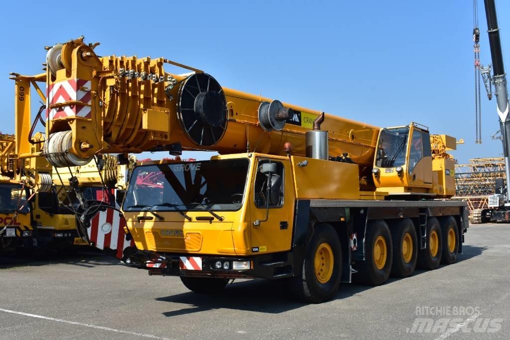 Grove GMK 5130-1 Grúas todo terreno