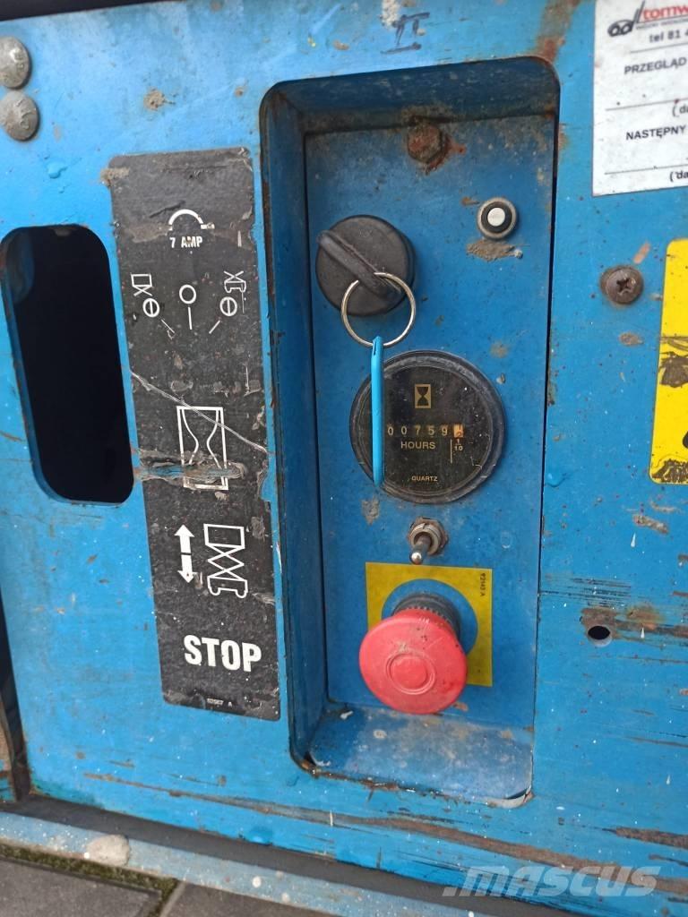 Genie GS 3246 Plataformas tijera