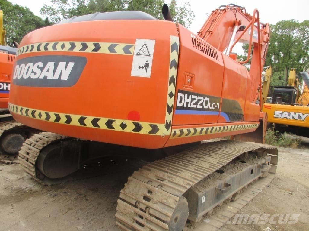Doosan DH 220 LC-7 Excavadoras de cadenas