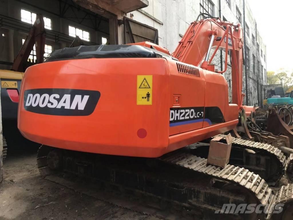 Doosan DH 220 LC-7 Excavadoras de cadenas