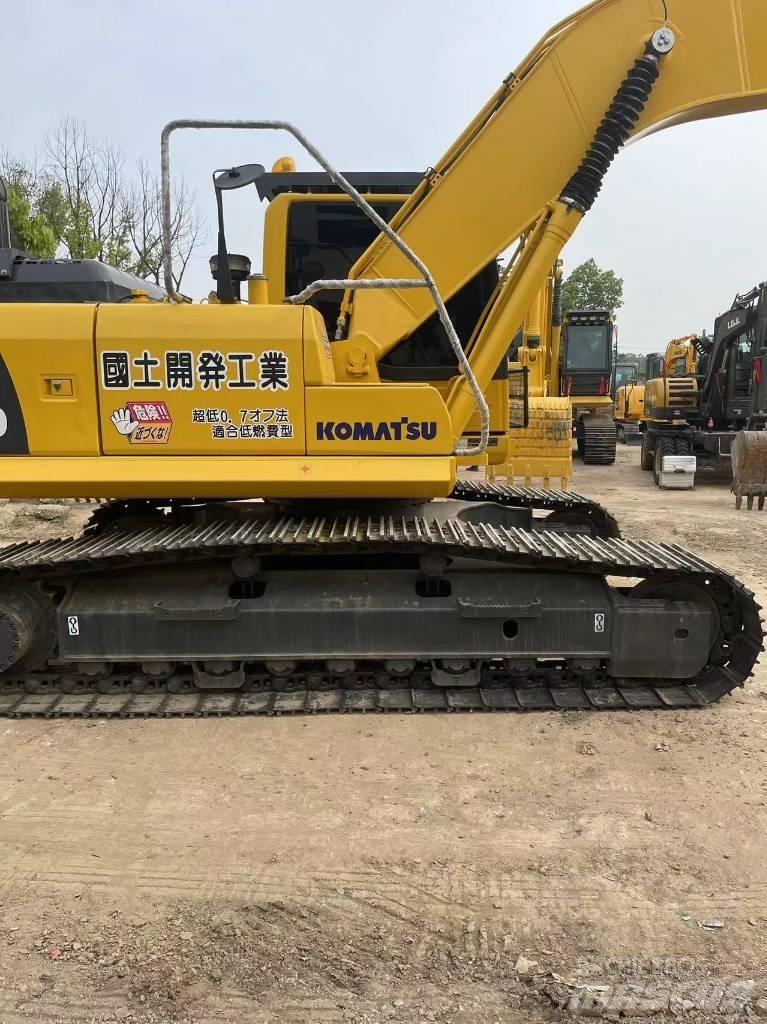 Komatsu pc200-8 Excavadoras de cadenas