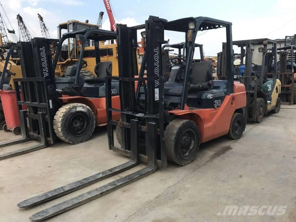 Toyota FD 30 Carretillas diesel