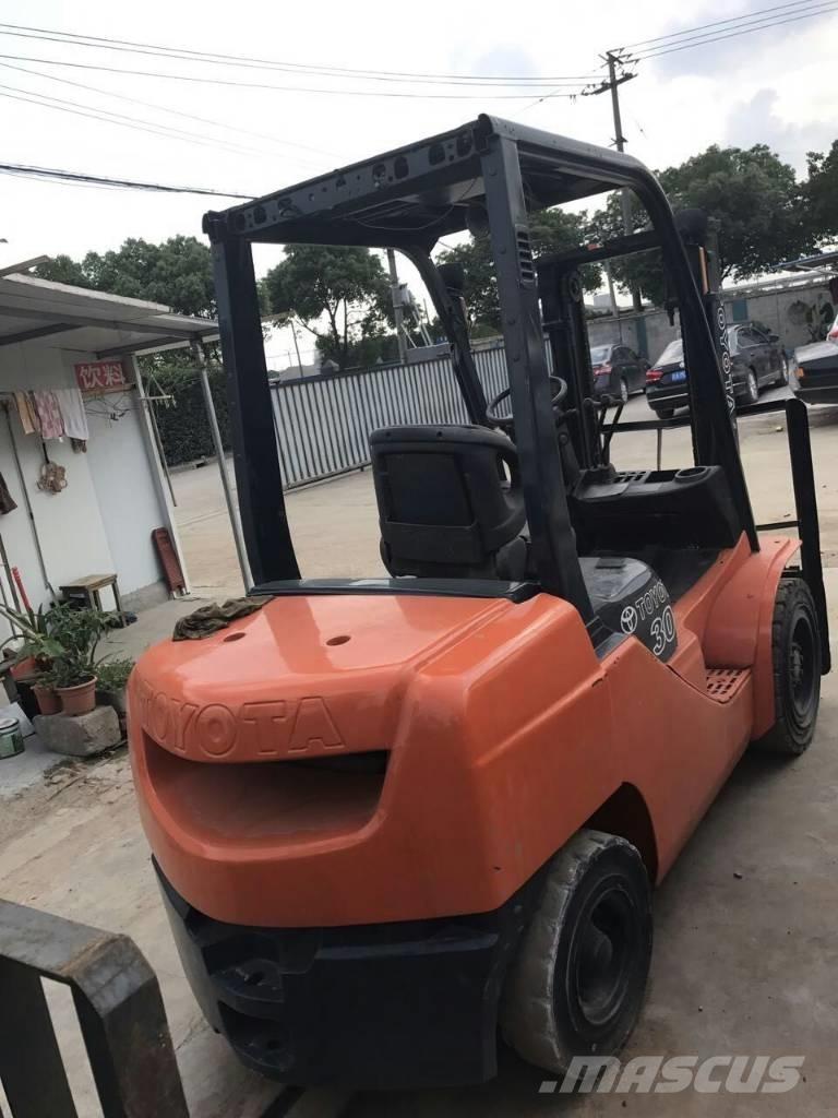 Toyota FD 30 Carretillas diesel